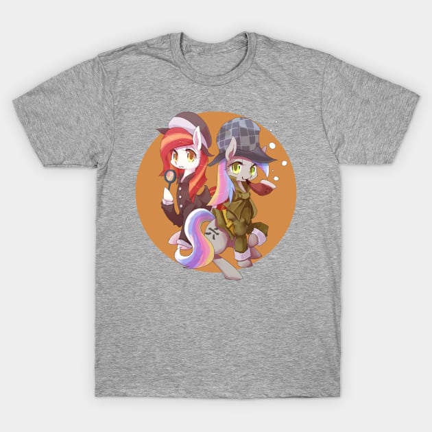 Elementary my dear, Poniko T-Shirt by Japan_PonyCon